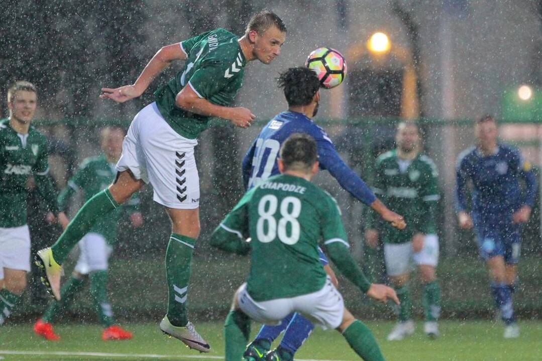 A lyga: „Kauno Žalgiris“ – „Stumbras“ 0:0