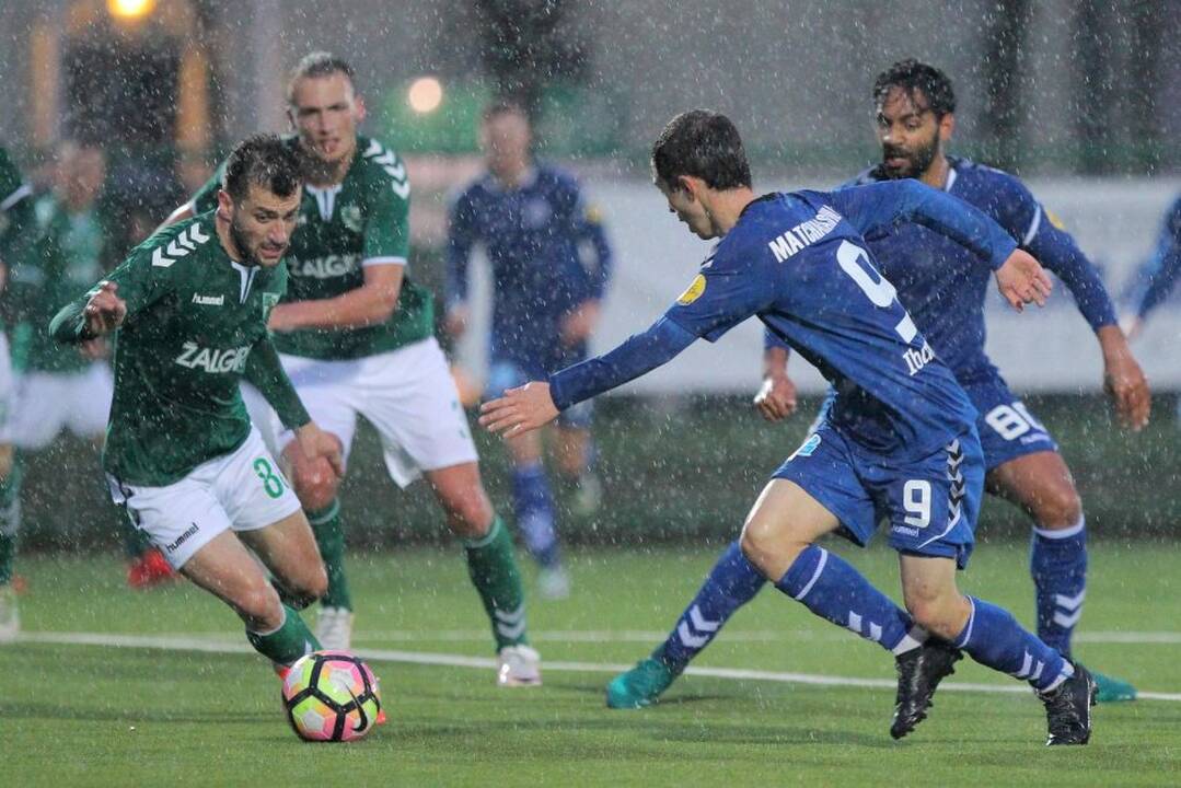 A lyga: „Kauno Žalgiris“ – „Stumbras“ 0:0