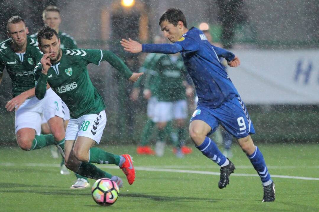 A lyga: „Kauno Žalgiris“ – „Stumbras“ 0:0