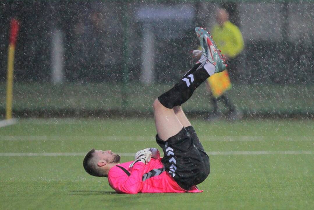 A lyga: „Kauno Žalgiris“ – „Stumbras“ 0:0