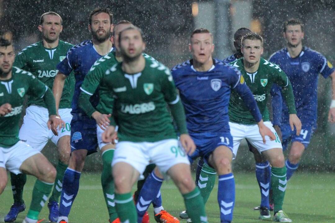 A lyga: „Kauno Žalgiris“ – „Stumbras“ 0:0