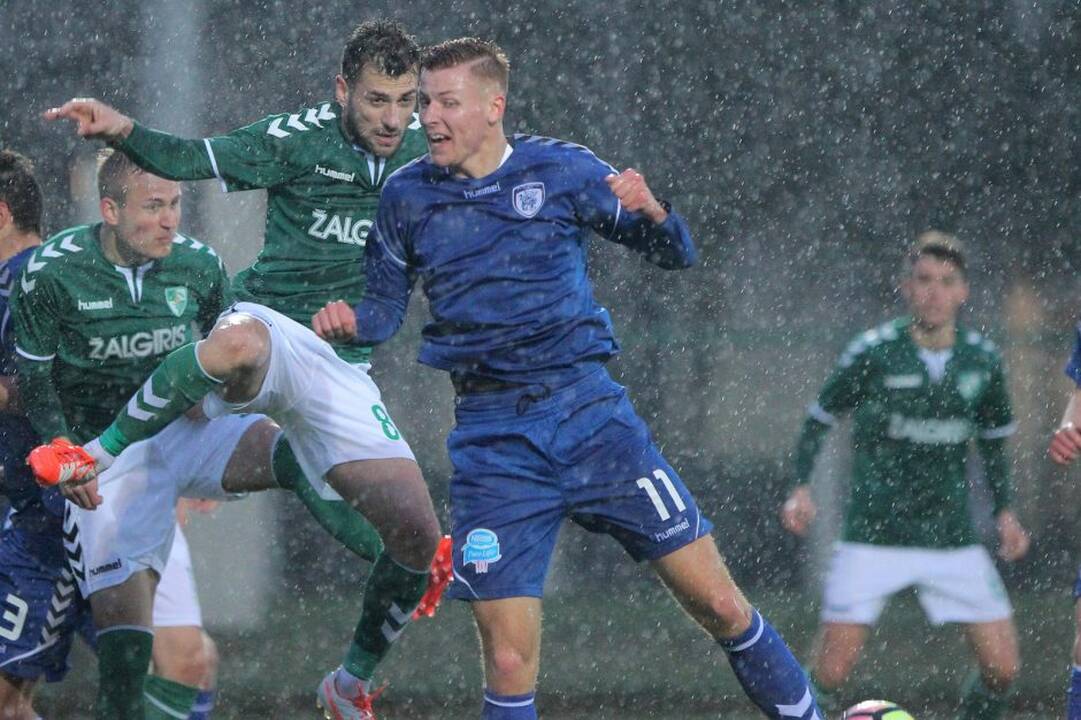 A lyga: „Kauno Žalgiris“ – „Stumbras“ 0:0
