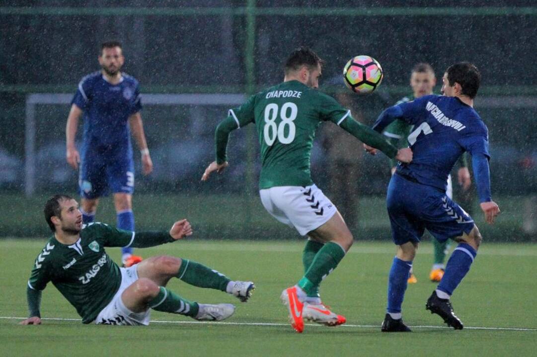 A lyga: „Kauno Žalgiris“ – „Stumbras“ 0:0