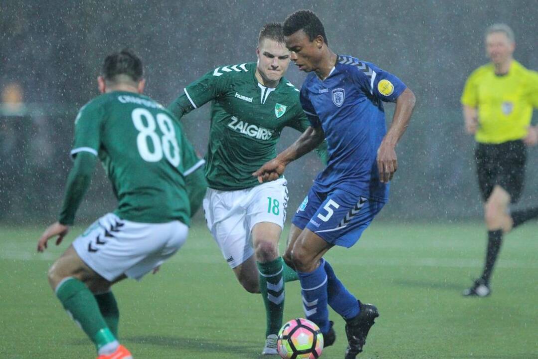 A lyga: „Kauno Žalgiris“ – „Stumbras“ 0:0
