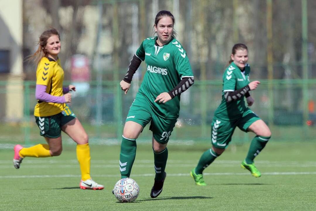 Moterų A lyga: „Kauno Žalgiris“ – Šiaulių SG-FA 12:0