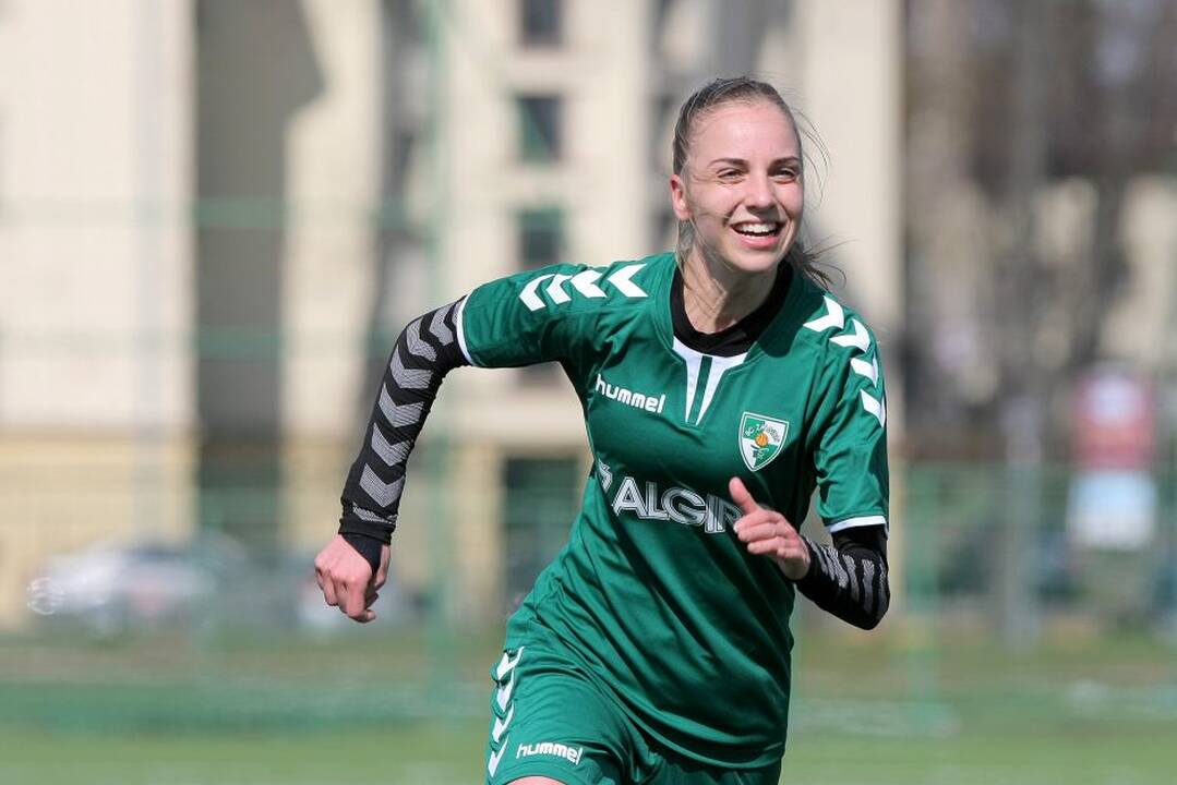 Moterų A lyga: „Kauno Žalgiris“ – Šiaulių SG-FA 12:0