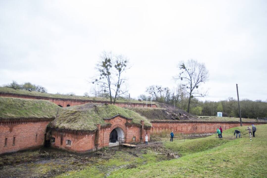 Atidarytas fortų sezonas