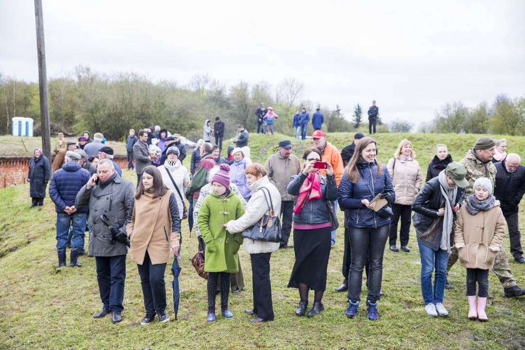 Atidarytas fortų sezonas