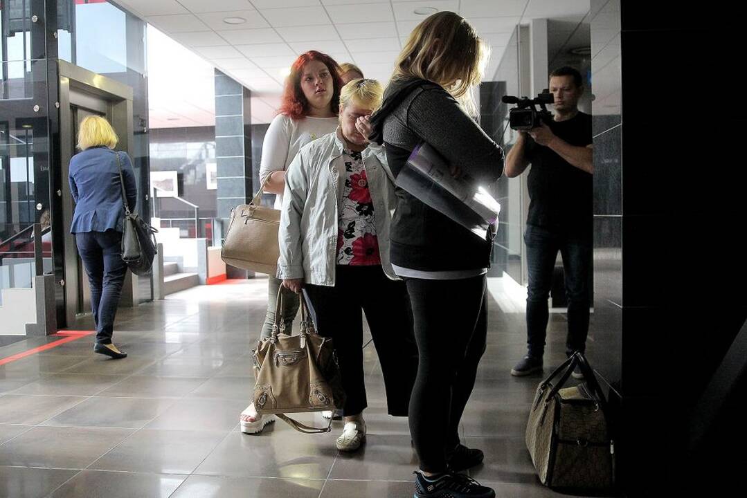 Paskelbtas nuosprendis N. Azarevič