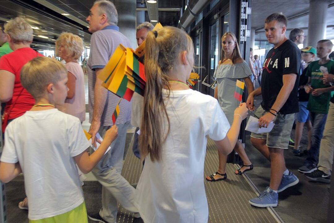 Krepšinio kontrolinės: Lietuva – Prancūzija 96:71