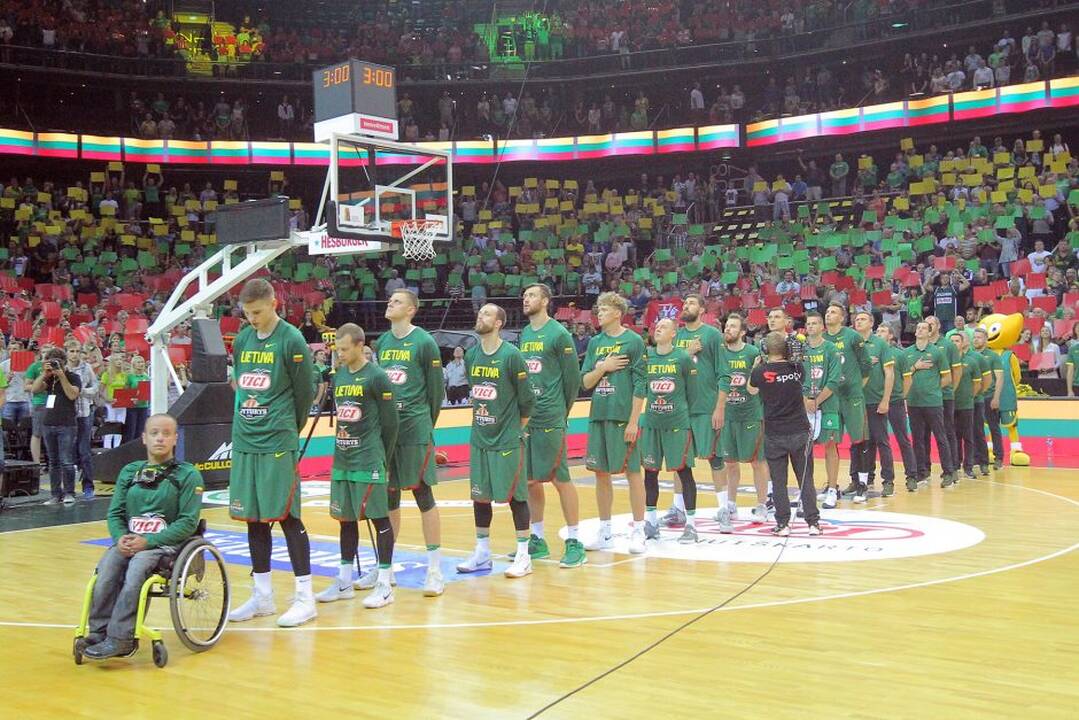 Krepšinio kontrolinės: Lietuva – Prancūzija 96:71