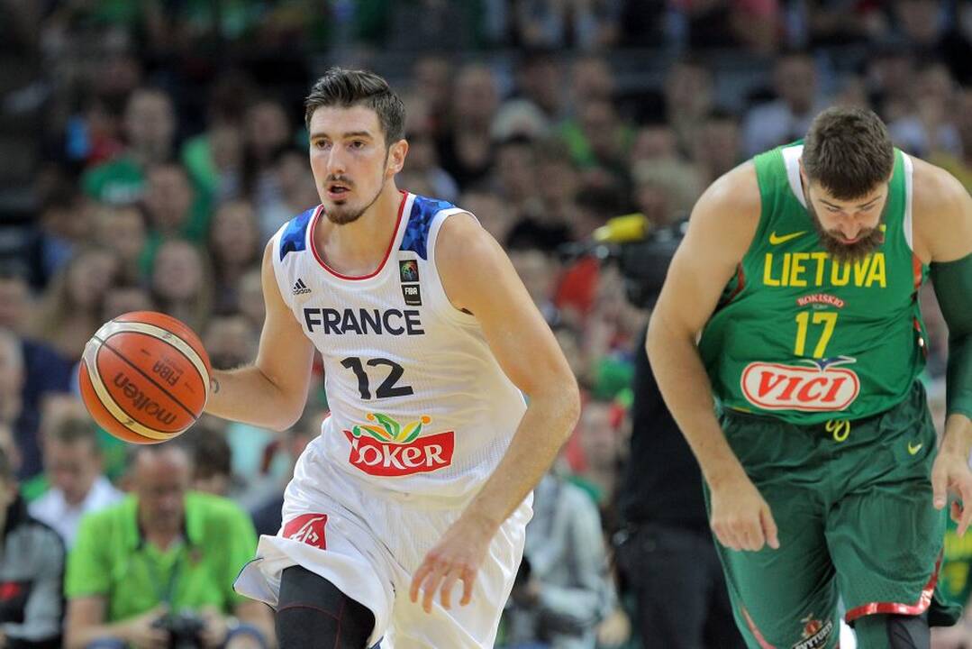 Krepšinio kontrolinės: Lietuva – Prancūzija 96:71