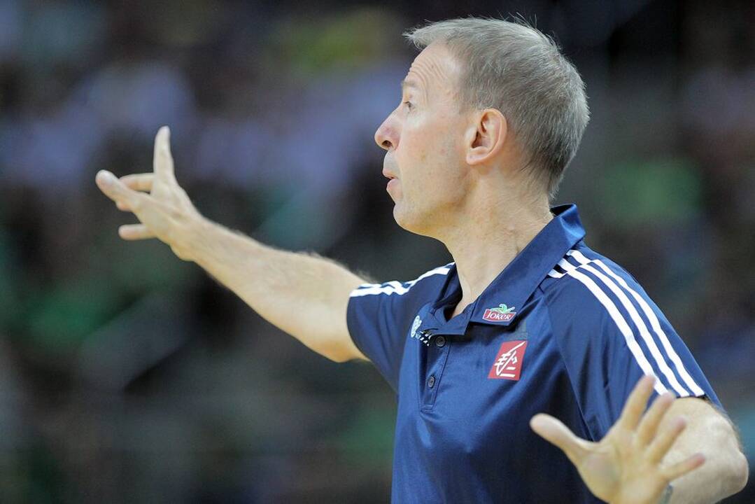 Krepšinio kontrolinės: Lietuva – Prancūzija 96:71