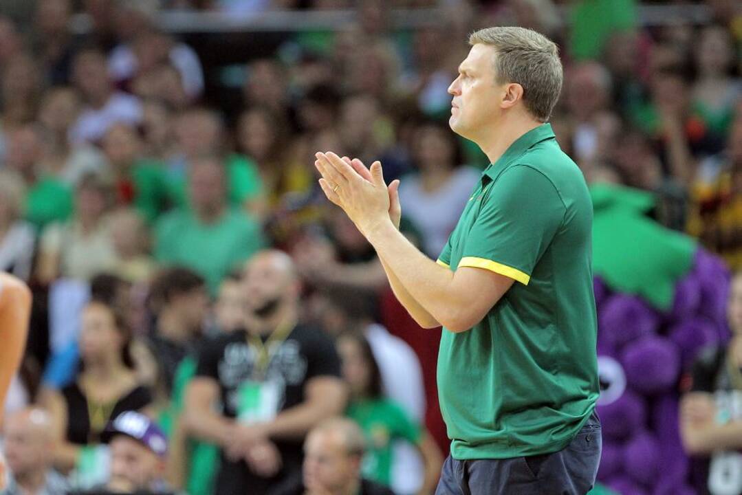 Krepšinio kontrolinės: Lietuva – Prancūzija 96:71