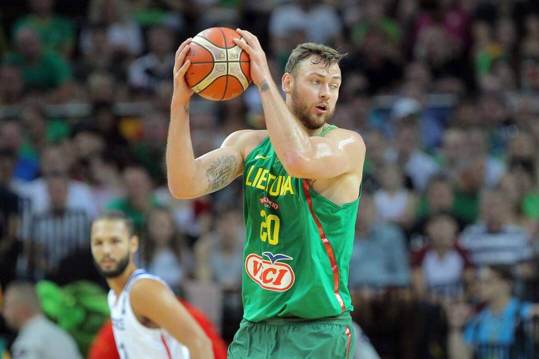 Krepšinio kontrolinės: Lietuva – Prancūzija 96:71