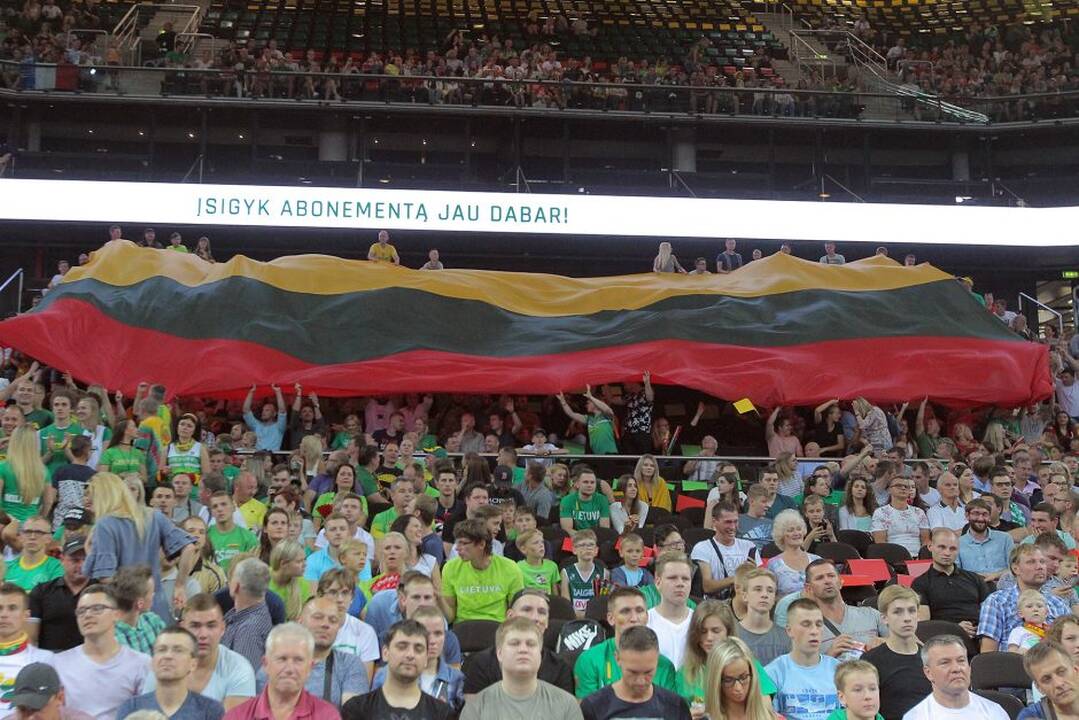 Krepšinio kontrolinės: Lietuva – Prancūzija 96:71