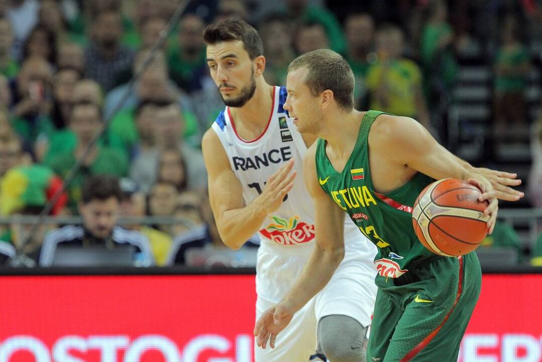 Krepšinio kontrolinės: Lietuva – Prancūzija 96:71