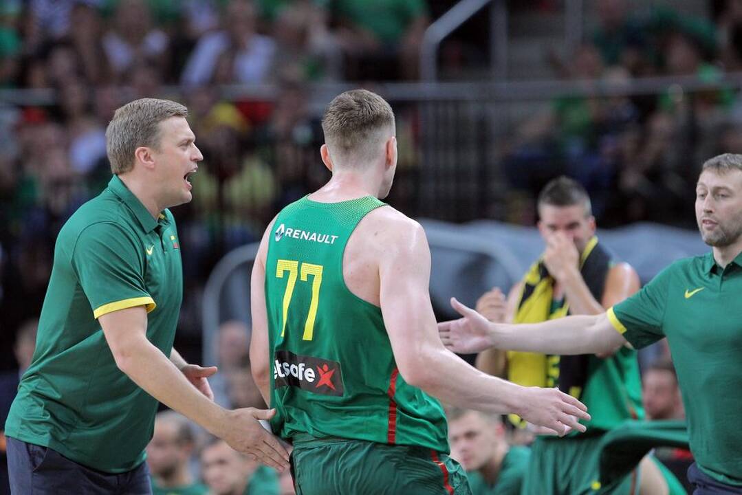 Krepšinio kontrolinės: Lietuva – Prancūzija 96:71