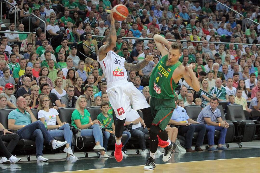 Krepšinio kontrolinės: Lietuva – Prancūzija 96:71