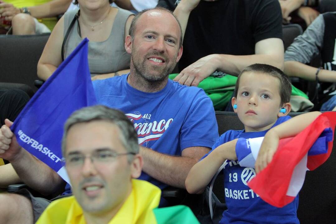 Krepšinio kontrolinės: Lietuva – Prancūzija 96:71