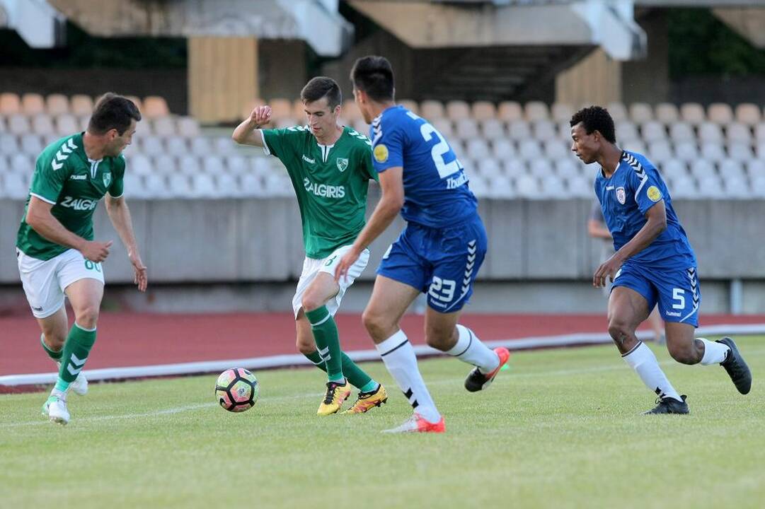 A lyga: „Stumbras“ – „Kauno Žalgiris“ 0:1