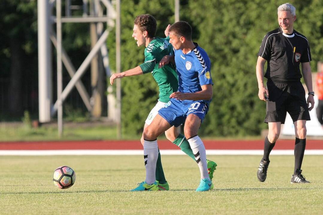 A lyga: „Stumbras“ – „Kauno Žalgiris“ 0:1