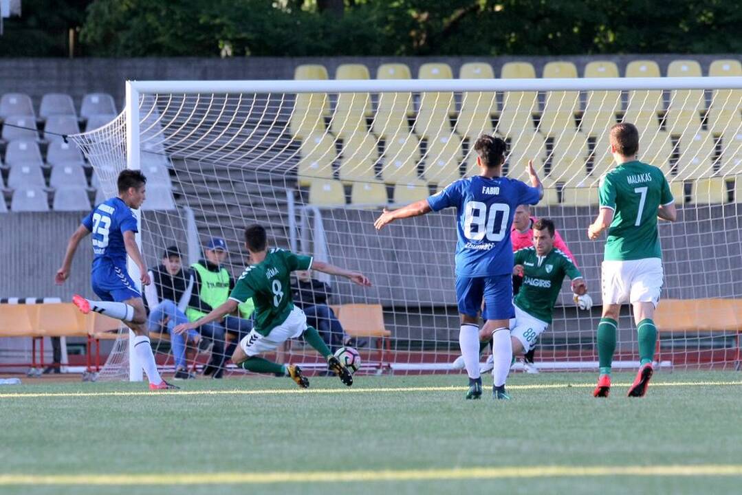 A lyga: „Stumbras“ – „Kauno Žalgiris“ 0:1