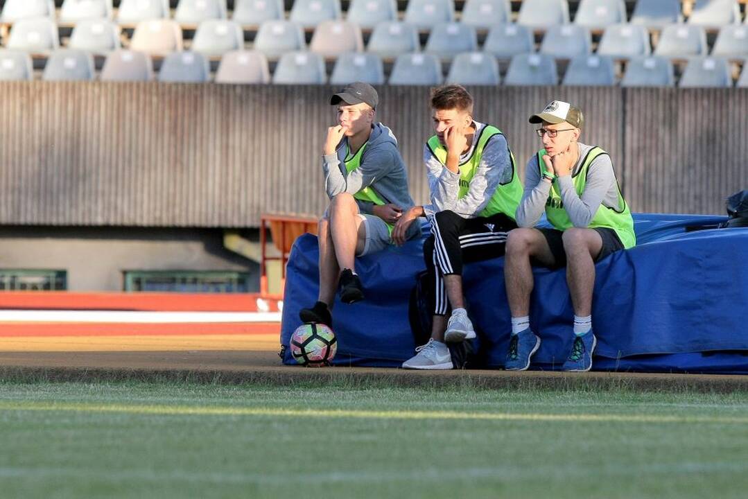 A lyga: „Stumbras“ – „Kauno Žalgiris“ 0:1