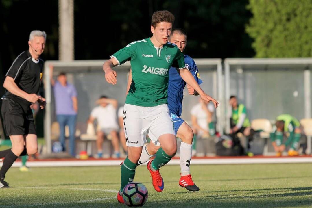 A lyga: „Stumbras“ – „Kauno Žalgiris“ 0:1