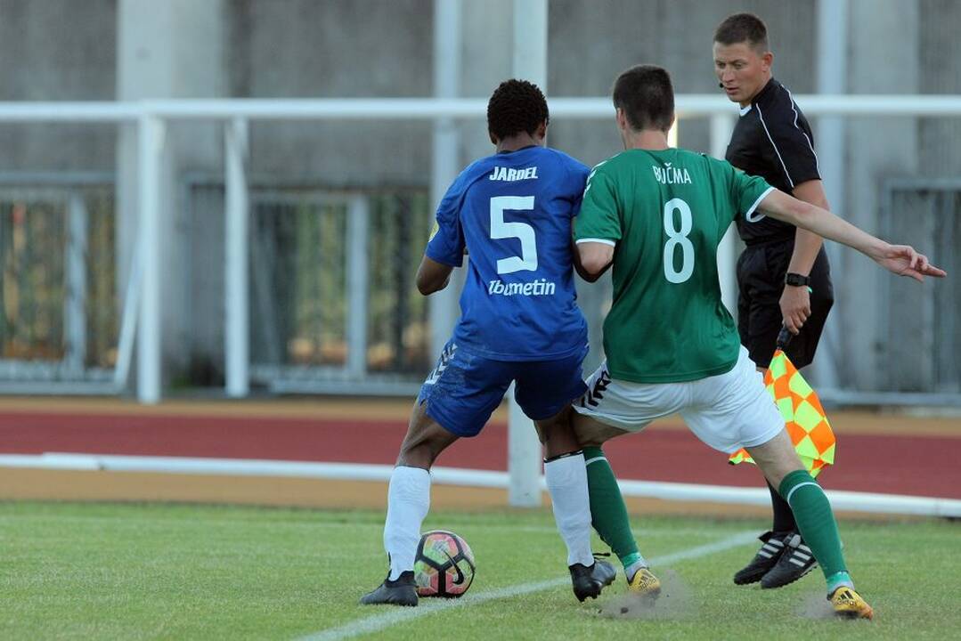 A lyga: „Stumbras“ – „Kauno Žalgiris“ 0:1