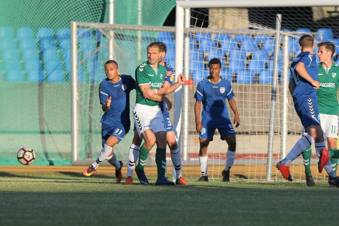 A lyga: „Stumbras“ – „Kauno Žalgiris“ 0:1