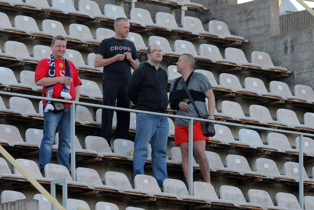 A lyga: „Stumbras“ – „Kauno Žalgiris“ 0:1