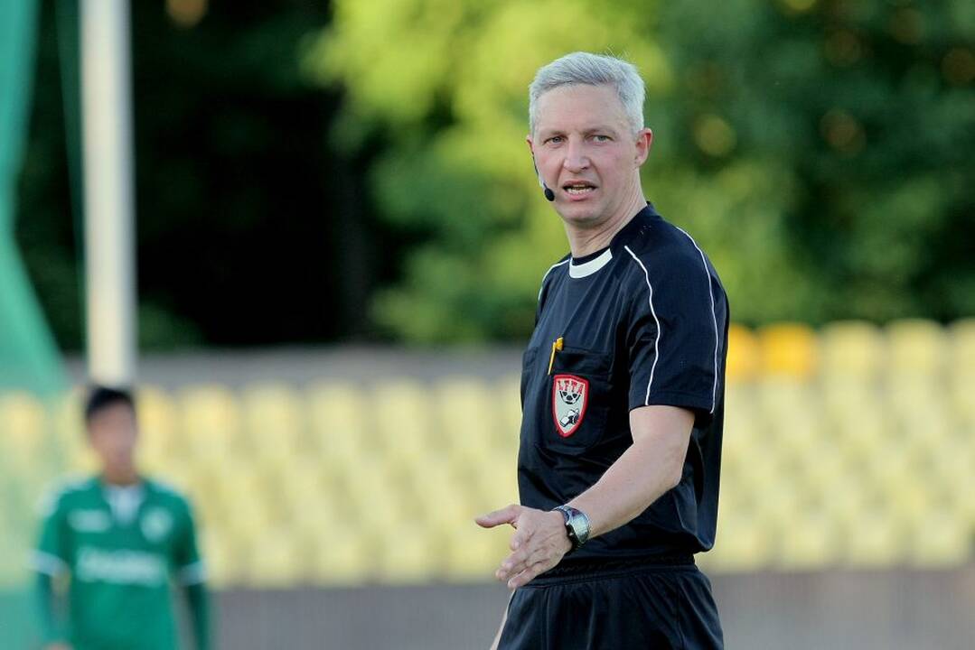 A lyga: „Stumbras“ – „Kauno Žalgiris“ 0:1