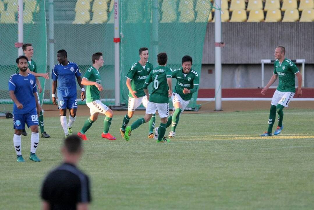 A lyga: „Stumbras“ – „Kauno Žalgiris“ 0:1