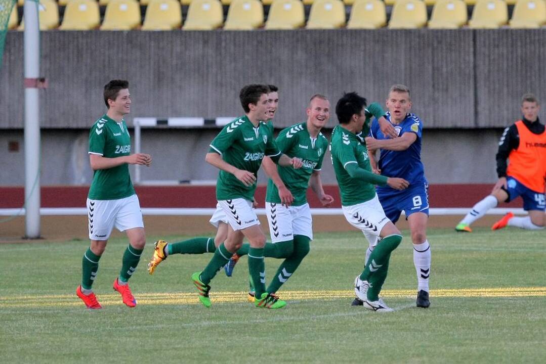 A lyga: „Stumbras“ – „Kauno Žalgiris“ 0:1