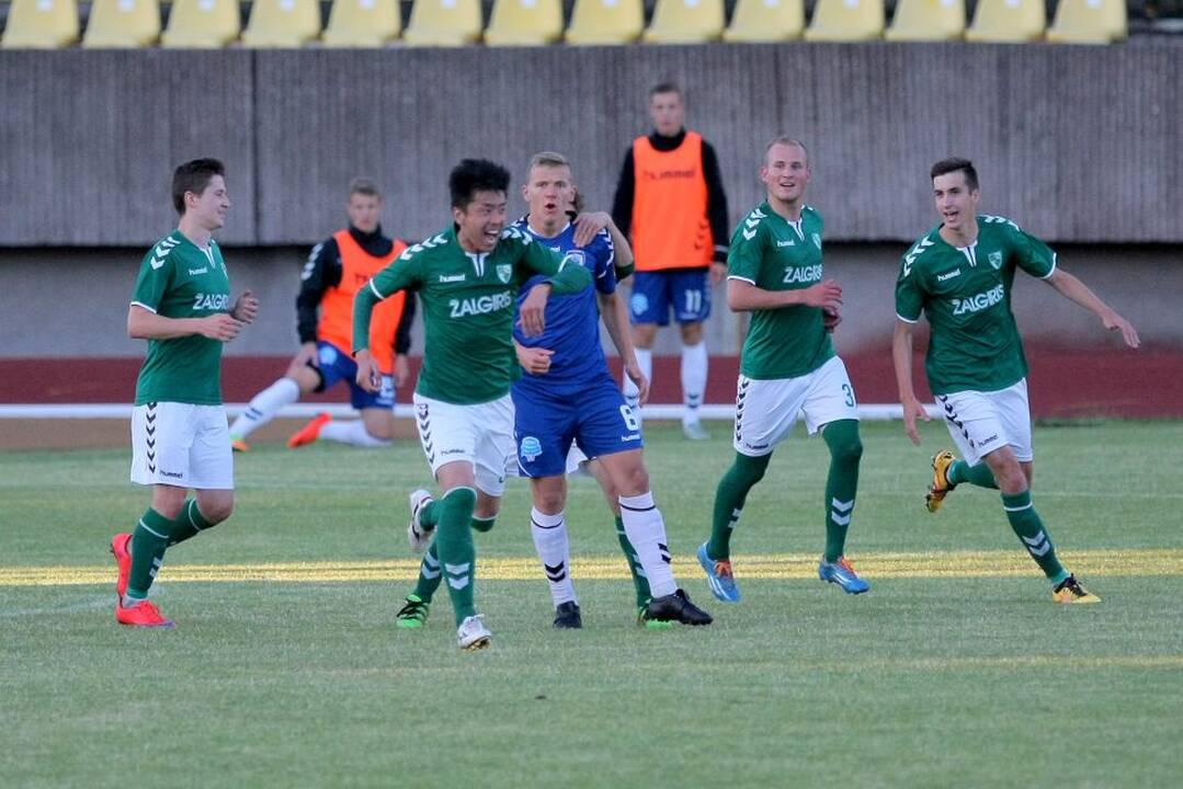 A lyga: „Stumbras“ – „Kauno Žalgiris“ 0:1