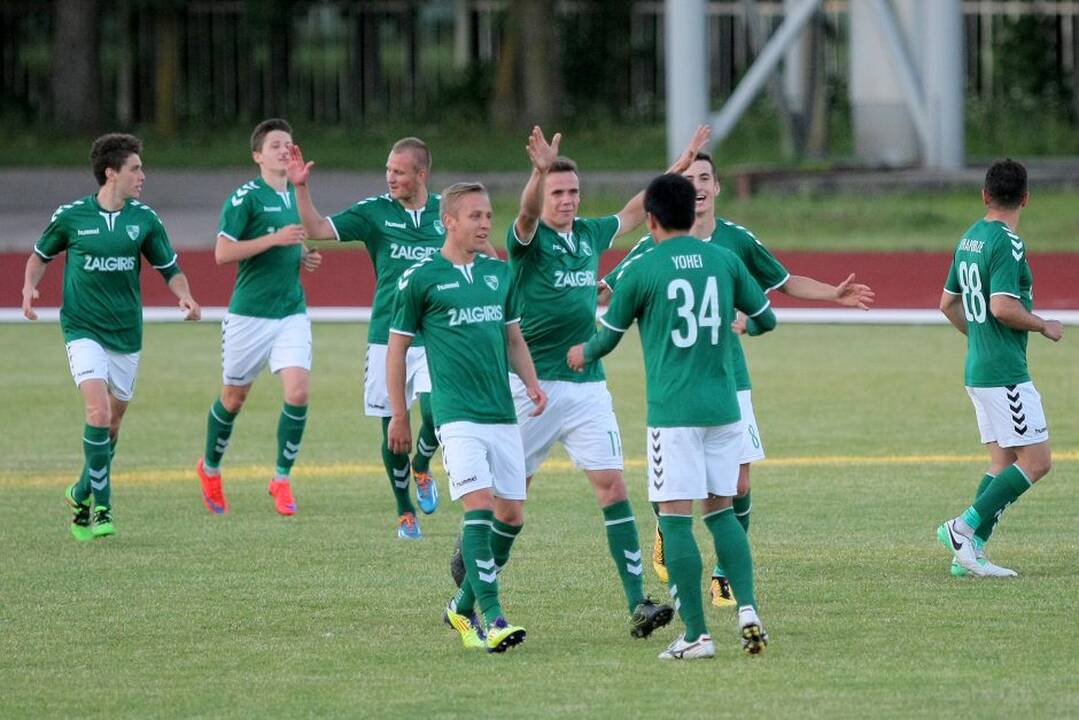 A lyga: „Stumbras“ – „Kauno Žalgiris“ 0:1