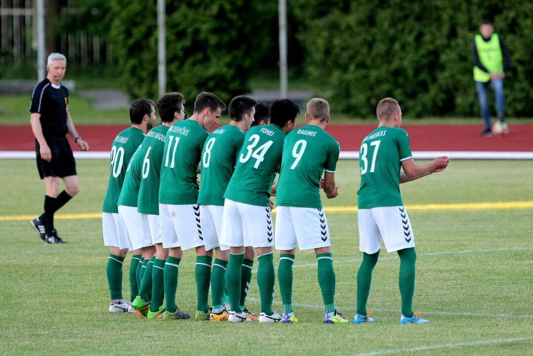 A lyga: „Stumbras“ – „Kauno Žalgiris“ 0:1