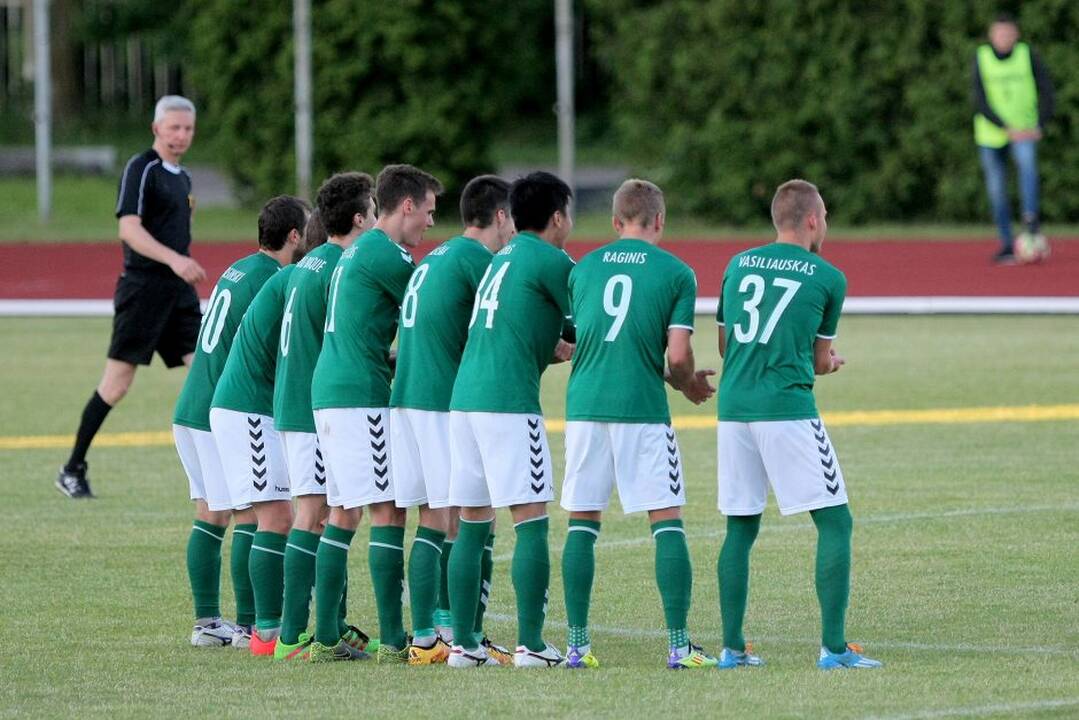 A lyga: „Stumbras“ – „Kauno Žalgiris“ 0:1