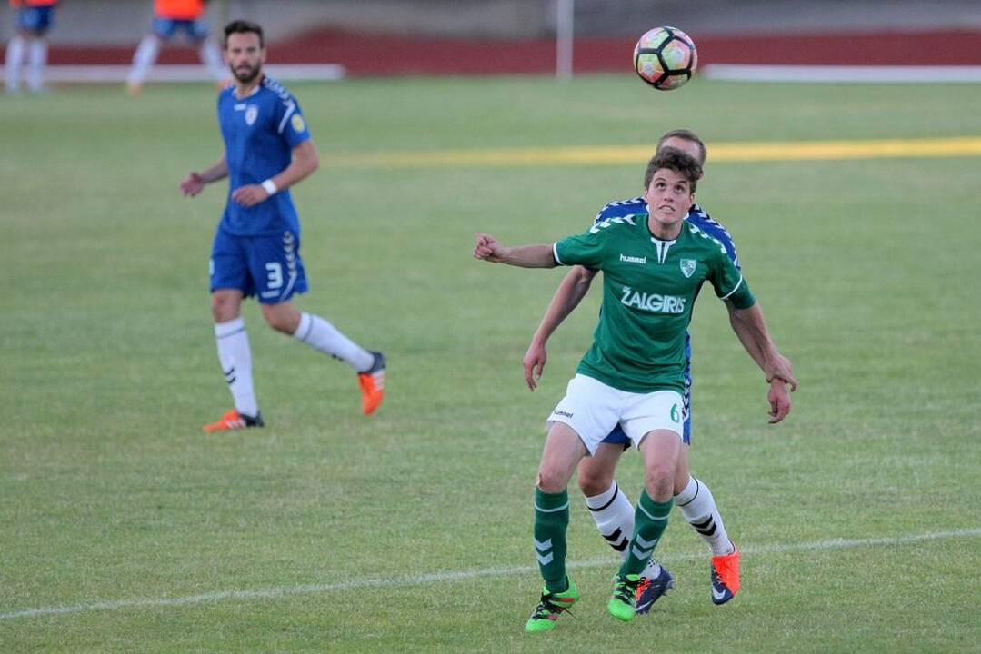 A lyga: „Stumbras“ – „Kauno Žalgiris“ 0:1