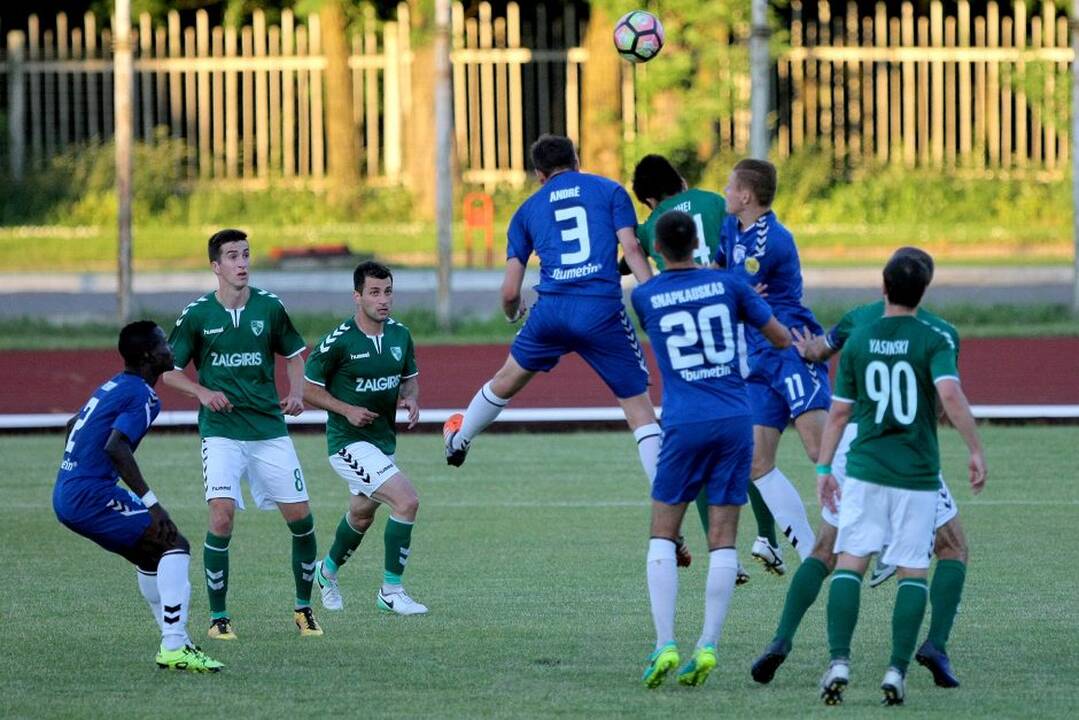 A lyga: „Stumbras“ – „Kauno Žalgiris“ 0:1