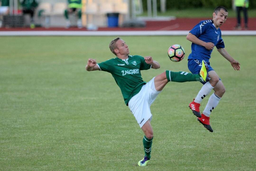 A lyga: „Stumbras“ – „Kauno Žalgiris“ 0:1