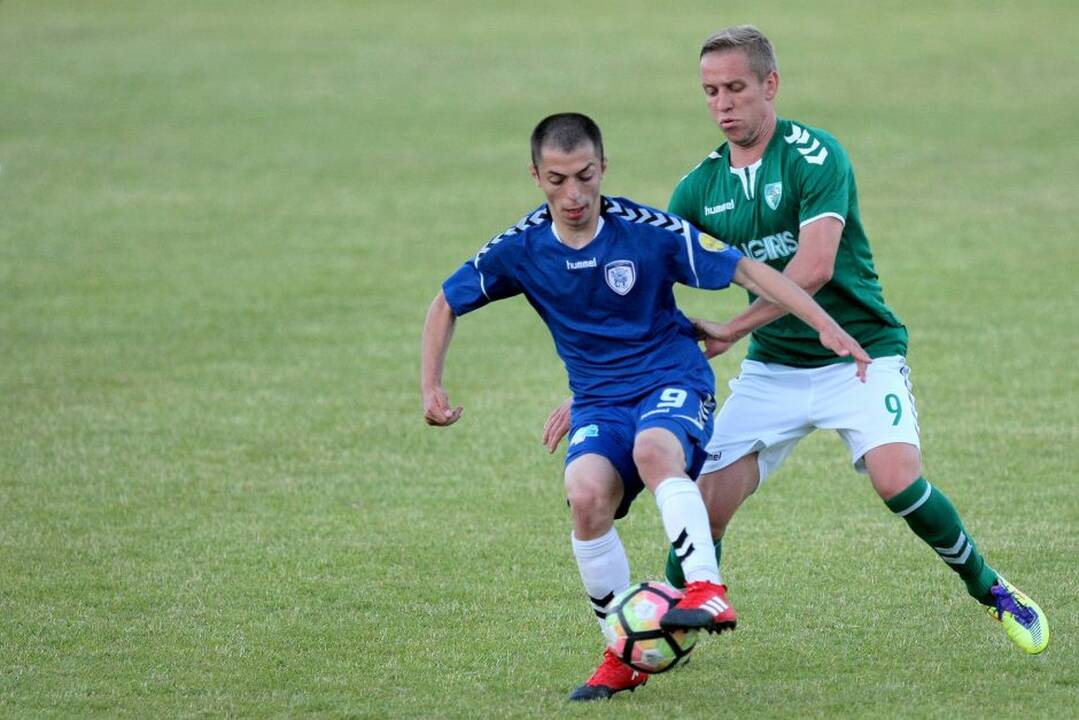 A lyga: „Stumbras“ – „Kauno Žalgiris“ 0:1