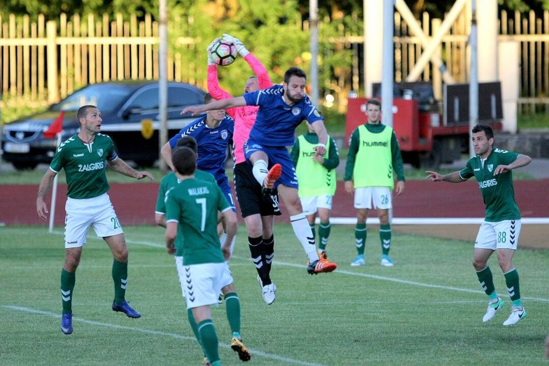 A lyga: „Stumbras“ – „Kauno Žalgiris“ 0:1