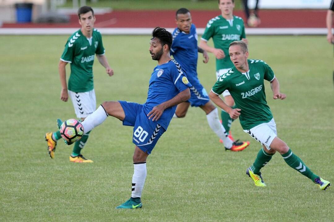 A lyga: „Stumbras“ – „Kauno Žalgiris“ 0:1