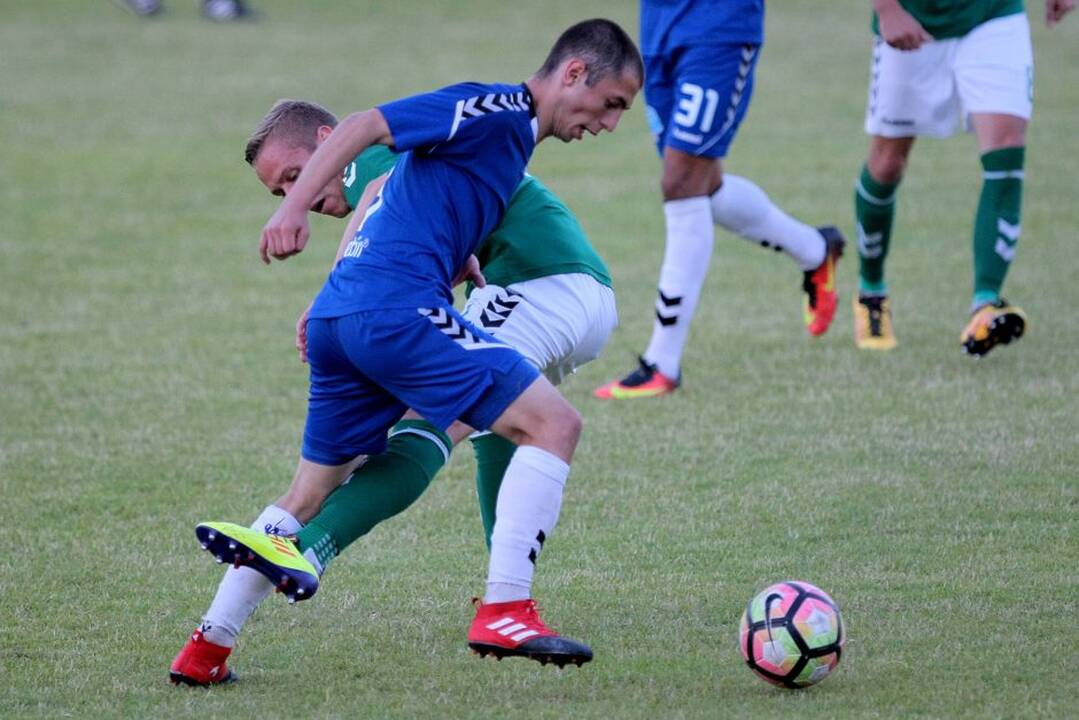 A lyga: „Stumbras“ – „Kauno Žalgiris“ 0:1