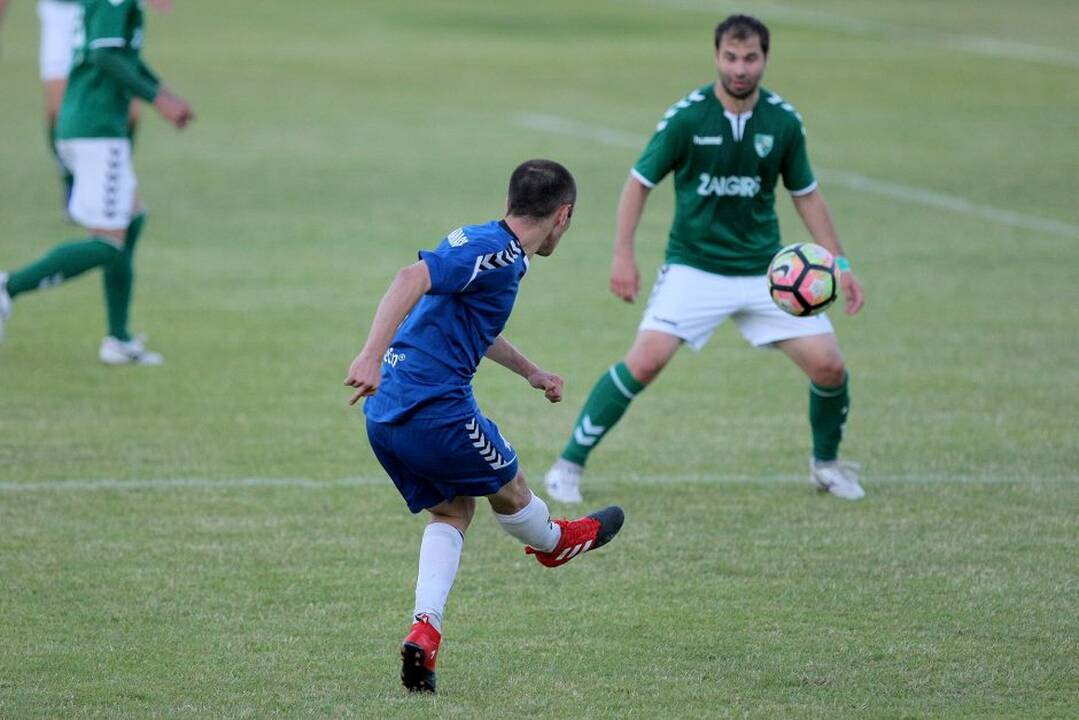 A lyga: „Stumbras“ – „Kauno Žalgiris“ 0:1