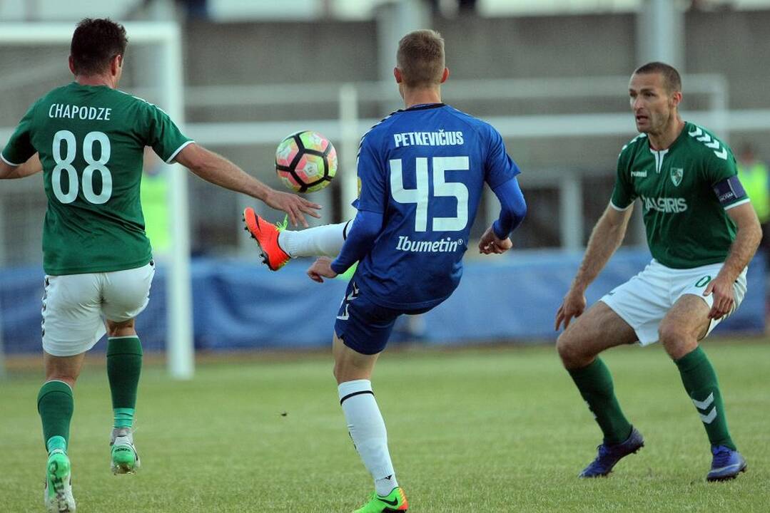 A lyga: „Stumbras“ – „Kauno Žalgiris“ 0:1