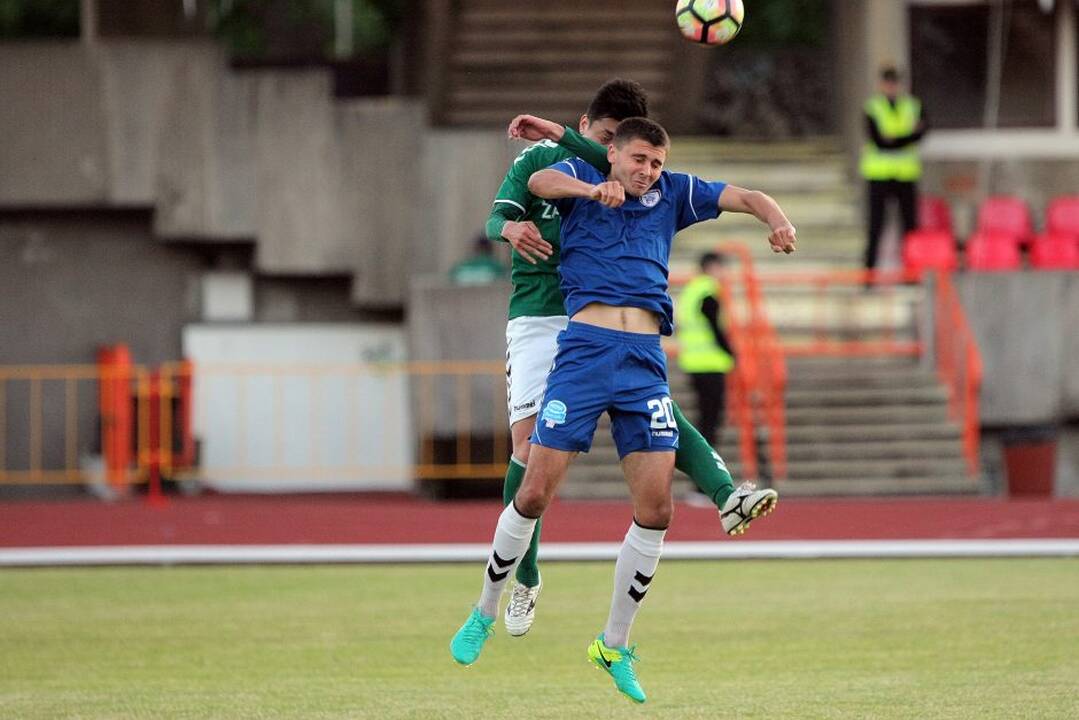 A lyga: „Stumbras“ – „Kauno Žalgiris“ 0:1