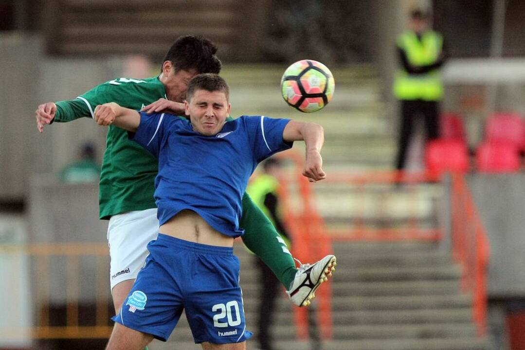 A lyga: „Stumbras“ – „Kauno Žalgiris“ 0:1